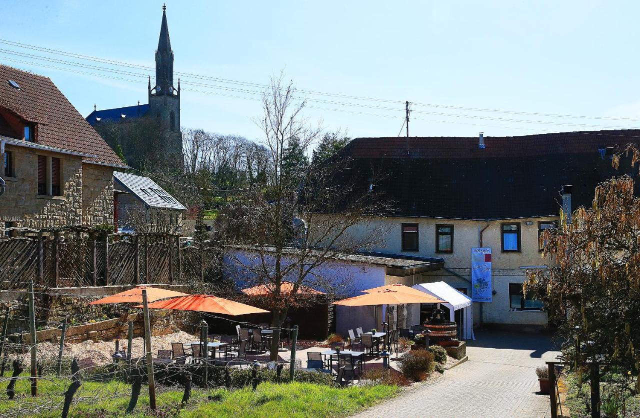 Hôtel Weinhaus Hehner-Kiltz à Waldböckelheim Extérieur photo